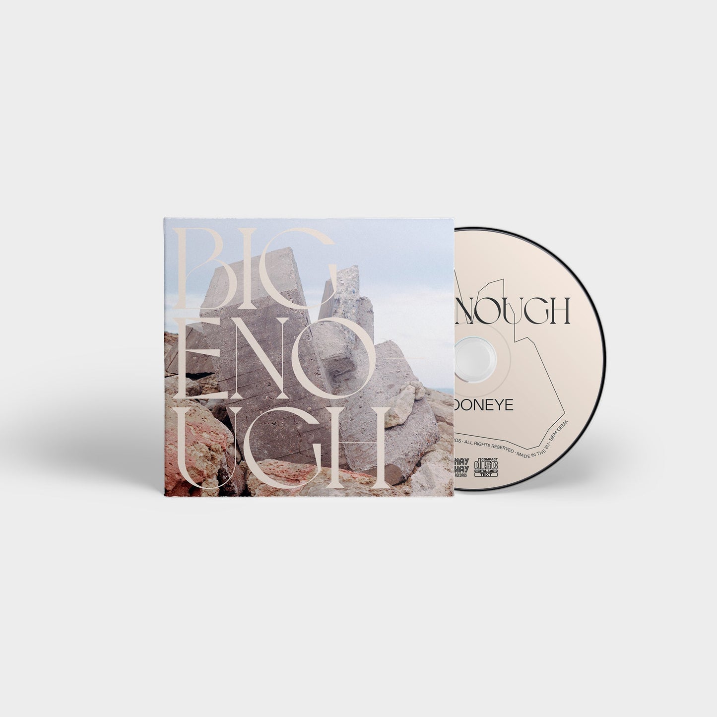 "Big Enough" CD