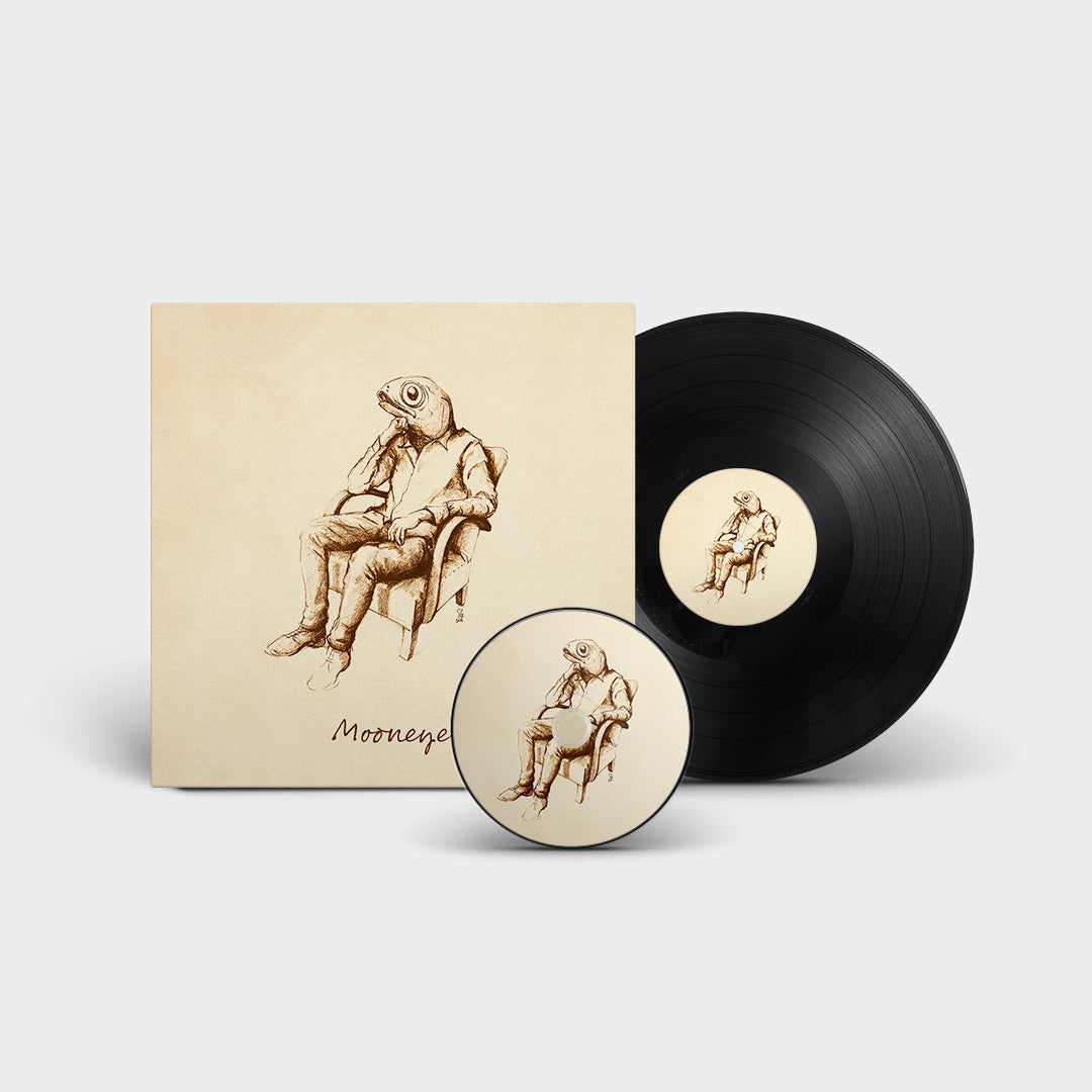 "Mooneye EP" Black Vinyl