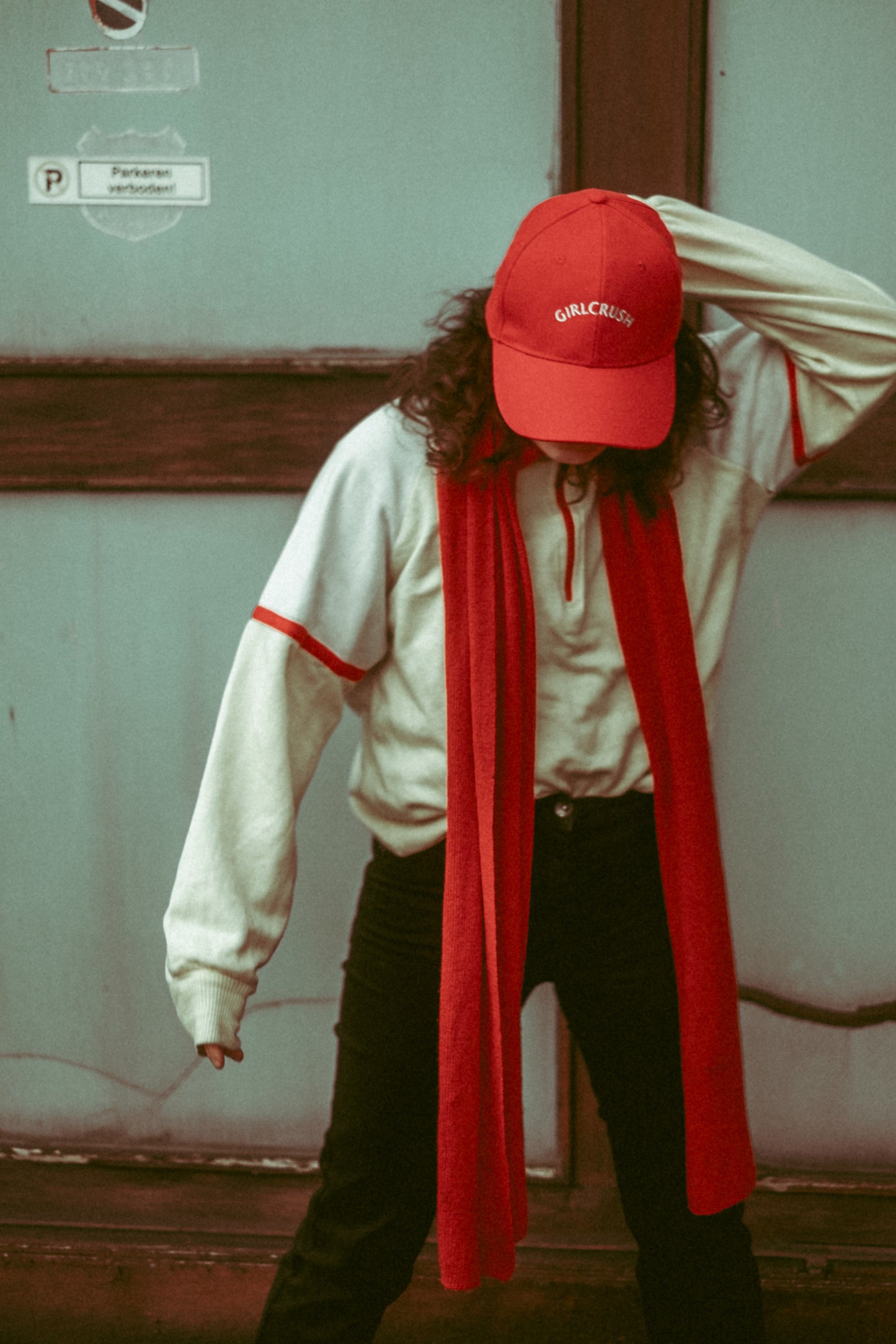 GIRLCRUSH CAP RED