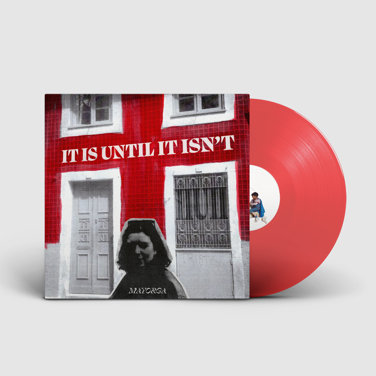 IIUII - EP - 10inch transparant RED VINYL