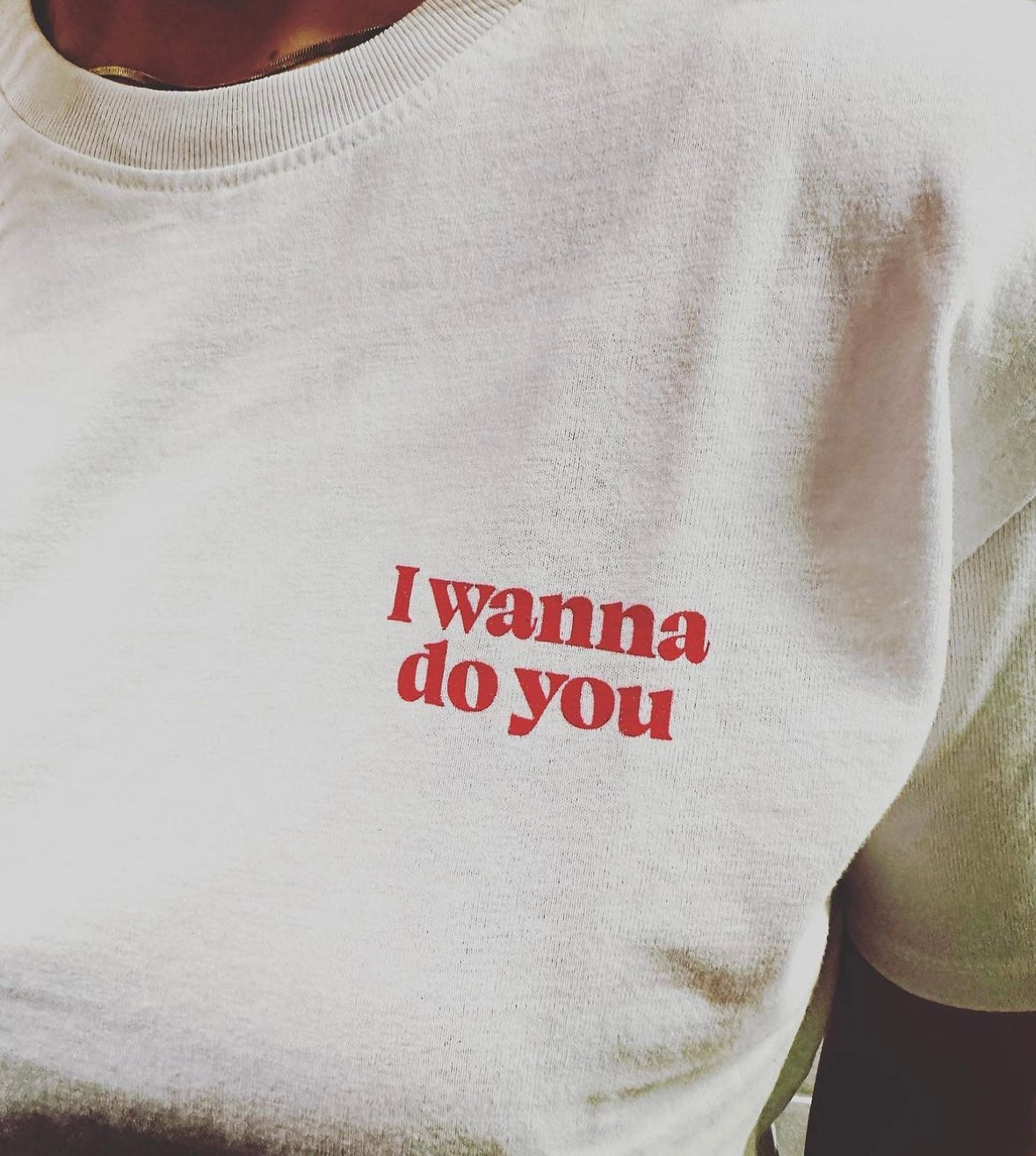 T-SHIRT UNISEX WHITE