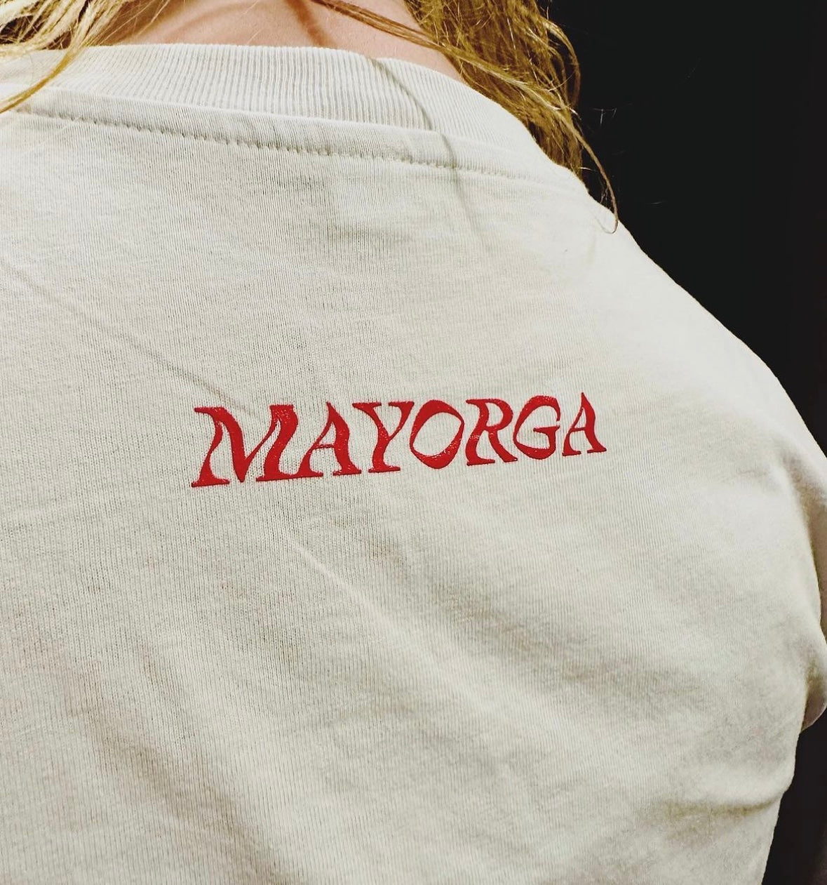 CROPPED T-SHIRT WHITE