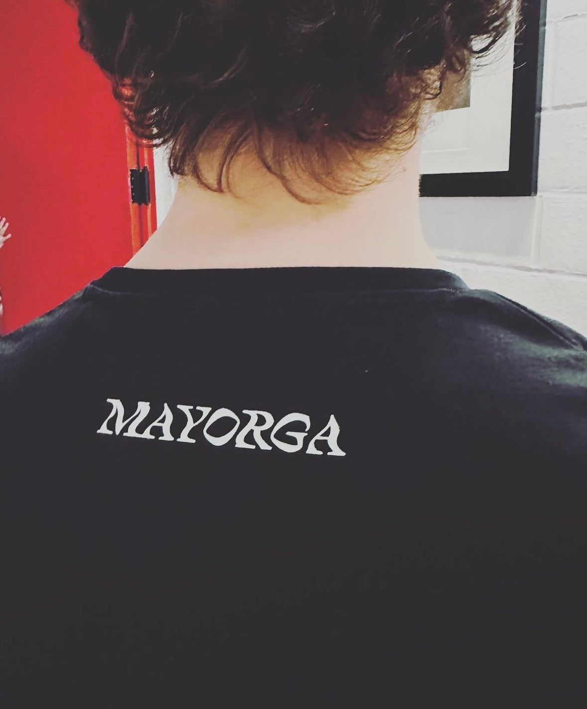 T-SHIRT UNISEX BLACK