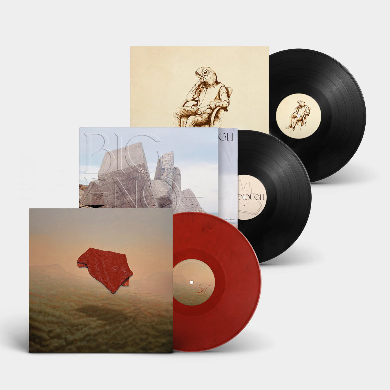 Mooneye LP + LP + EP (Bundle)