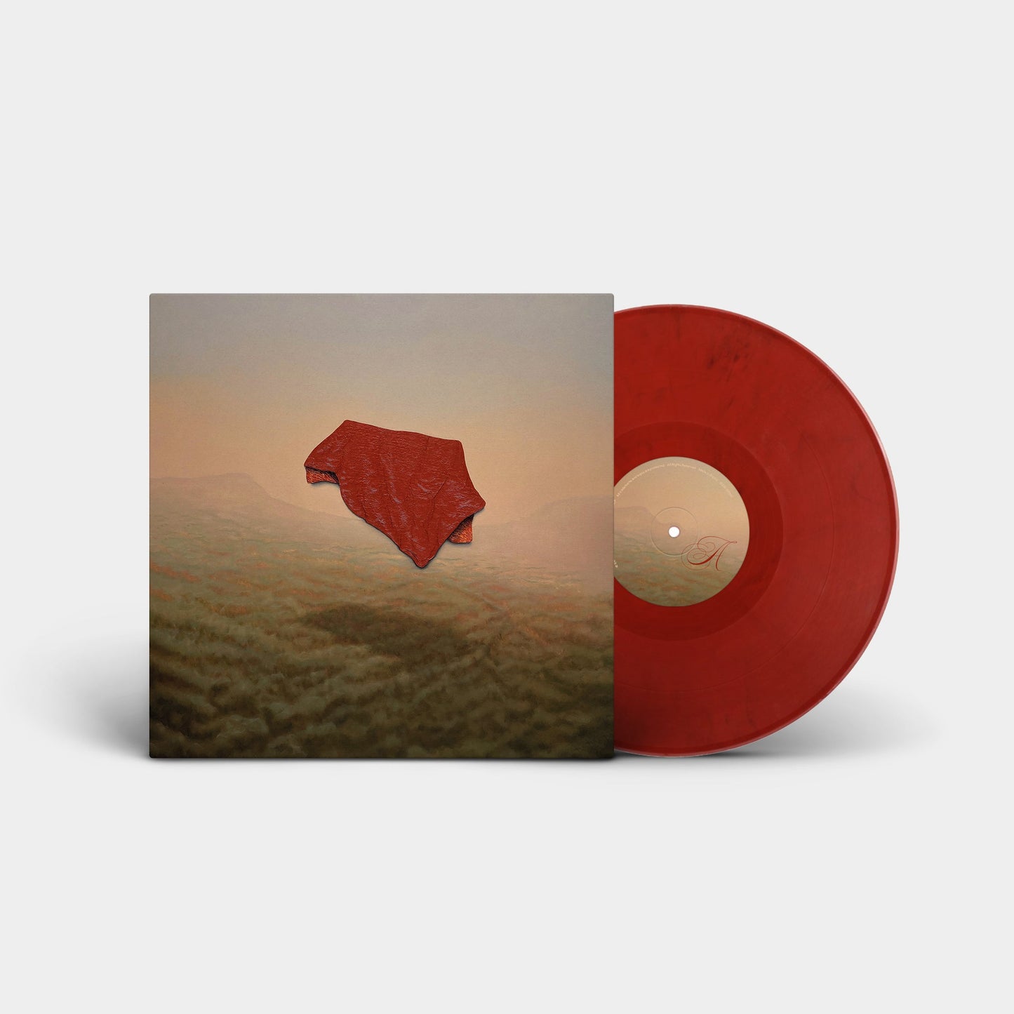 "Come With Me and Hide" Red Vinyl