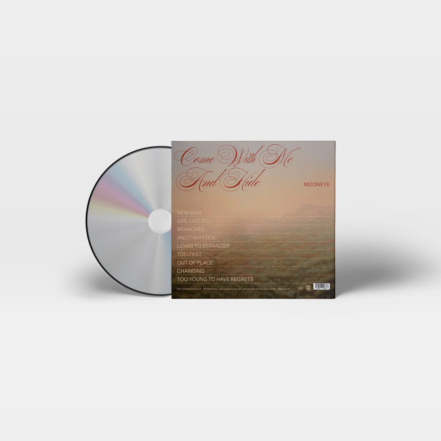 "Come With Me and Hide" CD