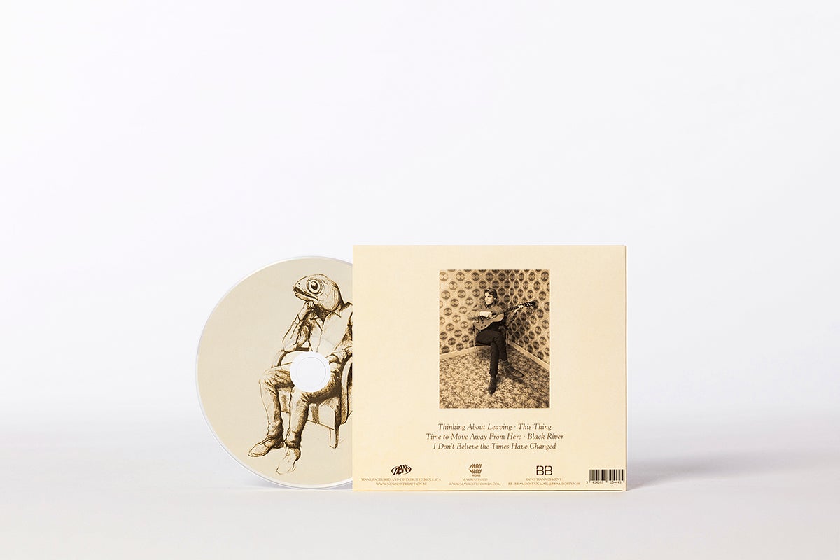 "Mooneye EP" CD
