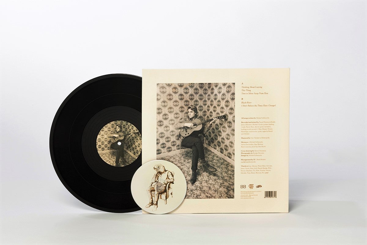 "Mooneye EP" Black Vinyl