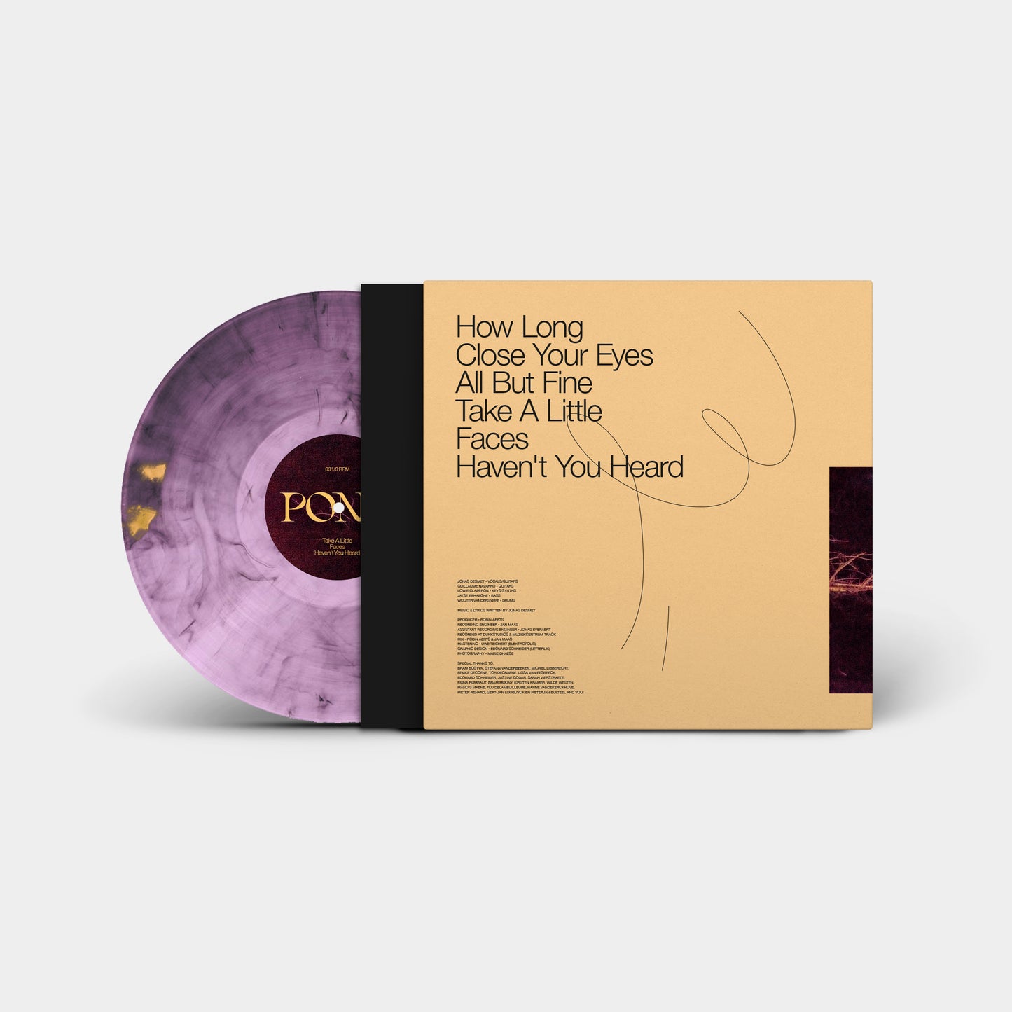 EP (vinyl) + TOTEBAG
